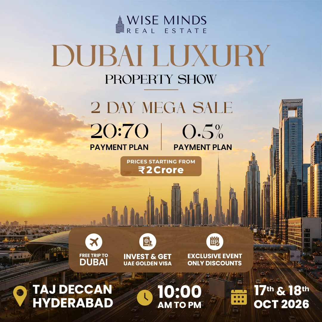 Dubai Property Show Poster