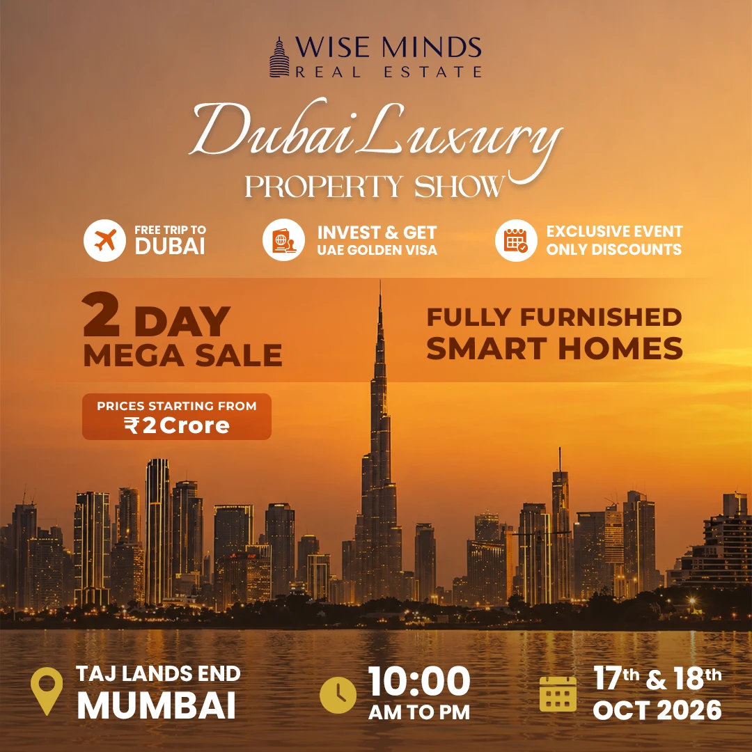 Dubai Property Show Poster