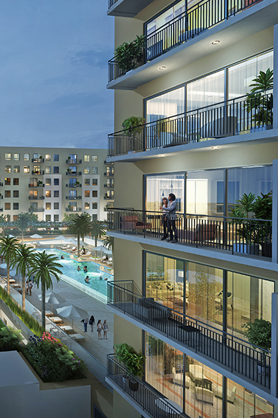 Apartments by Emaar South